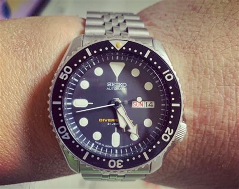 fake skx007|skx second hand knockoff.